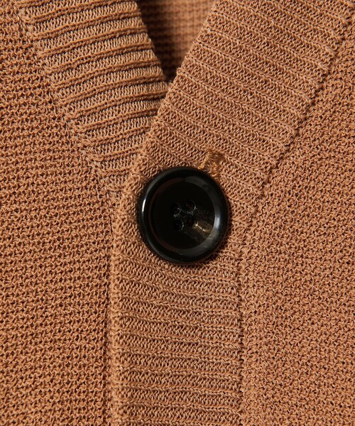 セール】ドロップ ミラノ Vネック カーディガン（カーディガン/ボレロ