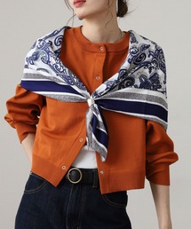 FUNALIVE（ファンアライブ）の「Craig アソートデザインスカーフ/マルチWAYビッグスカーフ 大判スカーフ（バンダナ/スカーフ）」