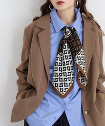 FUNALIVE（ファンアライブ）の「Craig アソートデザインスカーフ/マルチWAYビッグスカーフ 大判スカーフ（バンダナ/スカーフ）」