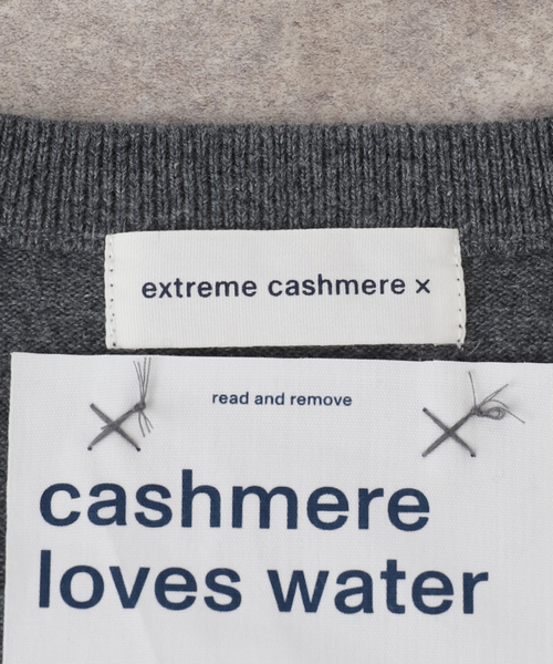 FRAMeWORK(フレームワーク)の「exterem cashmere/エクストリームカシミヤ jacob(ニット/セーター・レディース・グレー・FREE)」の10枚目の写真