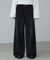 CALLNE（カルネ）の「【CALLNE】Vintage Corduroy Wide Straight Pants / ヴィンテージコーデュロイワイドストレートパンツ（その他パンツ）」