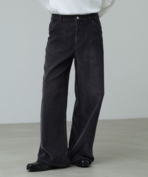 CALLNE（カルネ）の「【CALLNE】Vintage Corduroy Wide Straight Pants / ヴィンテージコーデュロイワイドストレートパンツ（その他パンツ）」