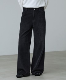CALLNE（カルネ）の「【CALLNE】Vintage Corduroy Wide Straight Pants / ヴィンテージコーデュロイワイドストレートパンツ（その他パンツ）」
