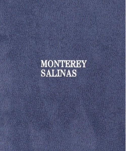 BACK NUMBER（バックナンバー）の「【BACK NUMBER】フェイクスエードロゴクルートレーナー（スウェット・メンズ・ダークグレー/ブルー/ブラック・M/L/XL）」の9枚目の写真