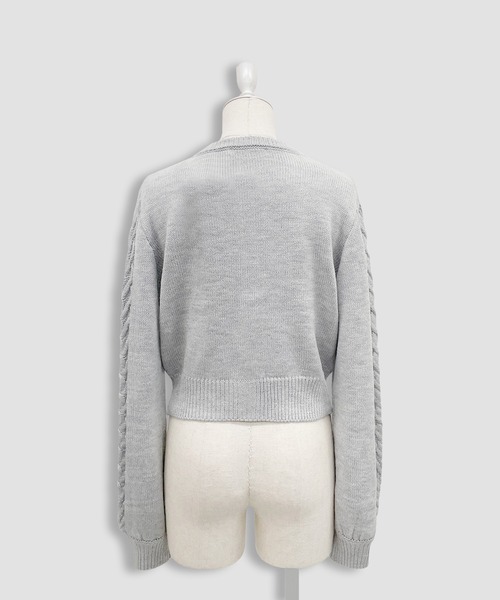 twins catsジャガードニットカーディガン（カーディガン/ボレロ