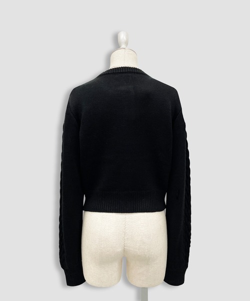 twins catsジャガードニットカーディガン（カーディガン/ボレロ