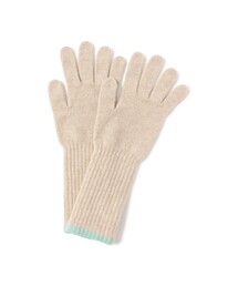 WILLIAM BRUNTON | WILLIAM BRUNTON / カシミヤ グローブ(手袋)