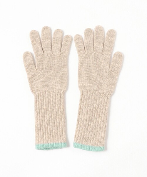 WILLIAM BRUNTON(ウィリアムブラントン)の「WILLIAM BRUNTON / カシミヤ グローブ(手袋・レディース・ブラック系その他2/ブラウン/ブラック系その他4・ONE SIZE)」の4枚目の写真