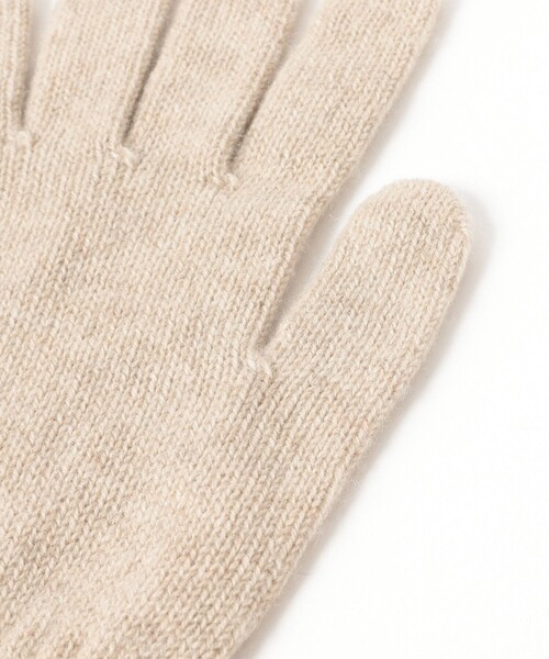 WILLIAM BRUNTON(ウィリアムブラントン)の「WILLIAM BRUNTON / カシミヤ グローブ(手袋・レディース・ブラック系その他2/ブラウン/ブラック系その他4・ONE SIZE)」の6枚目の写真