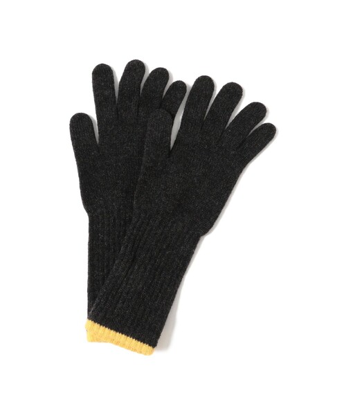 WILLIAM BRUNTON(ウィリアムブラントン)の「WILLIAM BRUNTON / カシミヤ グローブ(手袋・レディース・ブラック系その他2/ブラウン/ブラック系その他4・ONE SIZE)」の7枚目の写真