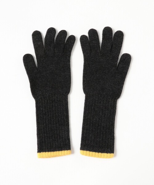 WILLIAM BRUNTON(ウィリアムブラントン)の「WILLIAM BRUNTON / カシミヤ グローブ(手袋・レディース・ブラック系その他2/ブラウン/ブラック系その他4・ONE SIZE)」の8枚目の写真