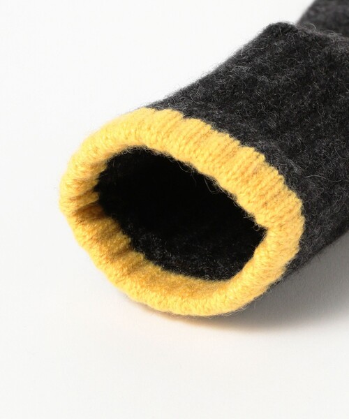 WILLIAM BRUNTON(ウィリアムブラントン)の「WILLIAM BRUNTON / カシミヤ グローブ(手袋・レディース・ブラック系その他2/ブラウン/ブラック系その他4・ONE SIZE)」の9枚目の写真