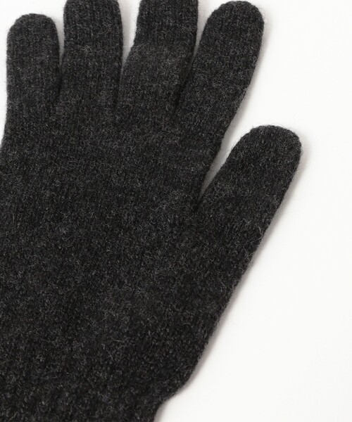 WILLIAM BRUNTON(ウィリアムブラントン)の「WILLIAM BRUNTON / カシミヤ グローブ(手袋・レディース・ブラック系その他2/ブラウン/ブラック系その他4・ONE SIZE)」の10枚目の写真