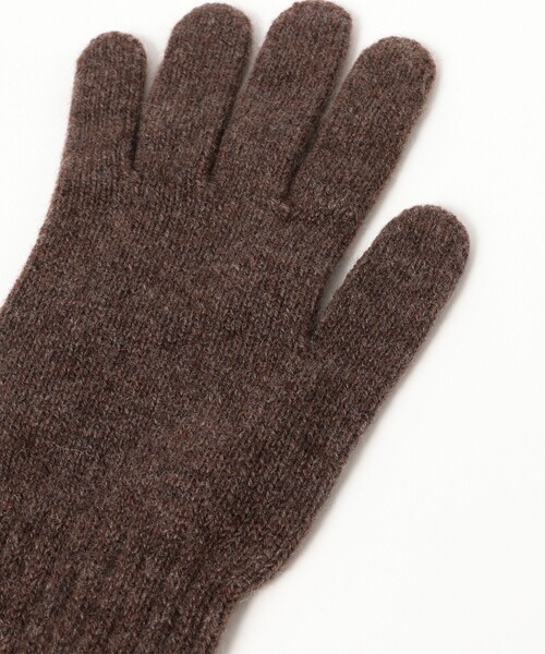 WILLIAM BRUNTON(ウィリアムブラントン)の「WILLIAM BRUNTON / カシミヤ グローブ(手袋・レディース・ブラック系その他2/ブラウン/ブラック系その他4・ONE SIZE)」の13枚目の写真