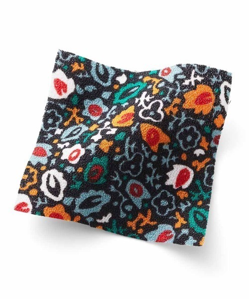 IEDIT(イディット)の「IEDIT レゾリヴァード×福田麻琴さん プリントワンピース〈ブラック〉(ワンピース・レディース・ブラック系その他・MP/M/L/LL/3L)」の13枚目の写真