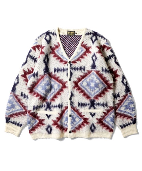 UNIVERD72 カモ柄 モヘアカーディガン M 楽天市場】UNIVERD72