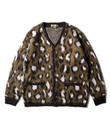 モヘアニット」に該当するカーディガン/ボレロ（チェック柄