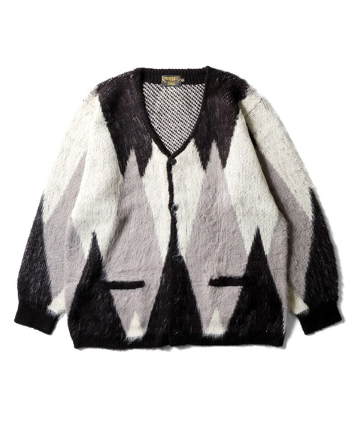 セール】［UNIVERD72/ユニバード］MOHAIR TOUCH KNIT CARDIGAN