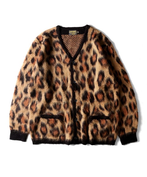 UNIVERD72/ユニバード］MOHAIR TOUCH KNIT CARDIGAN / アソート