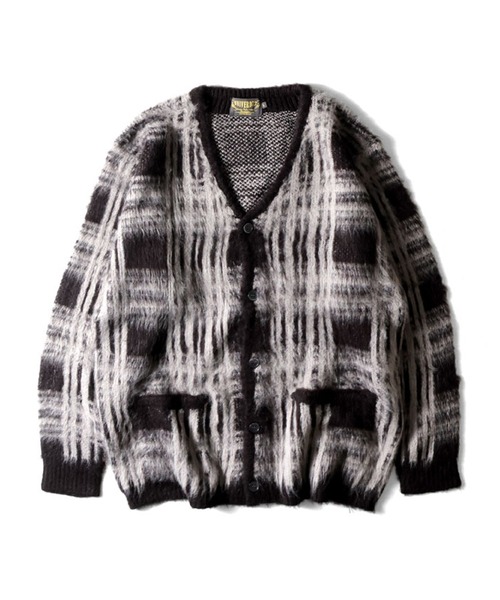 セール】［UNIVERD72/ユニバード］MOHAIR TOUCH KNIT CARDIGAN