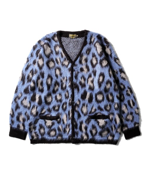 UNIVERD72/ユニバード］MOHAIR TOUCH KNIT CARDIGAN / アソート 総柄 