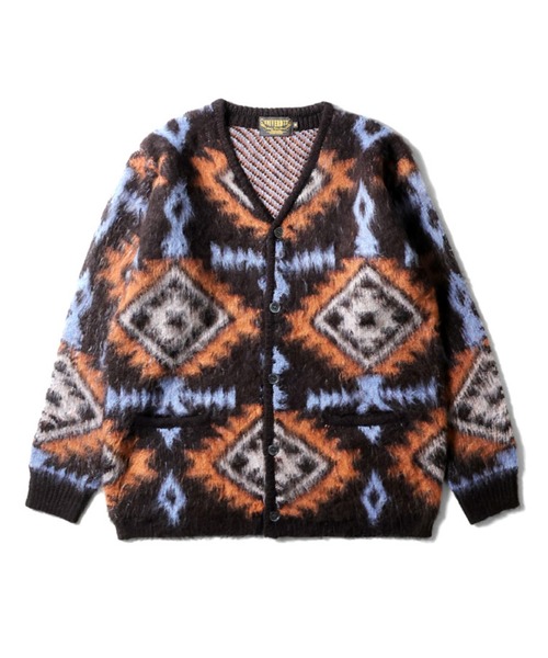 セール】［UNIVERD72/ユニバード］MOHAIR TOUCH KNIT CARDIGAN