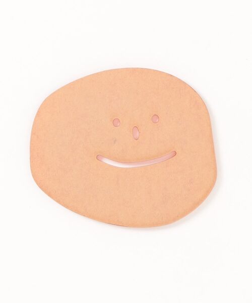 Ein（アイン）の「Ein/アートフェイス アクリル クリア コースター（ランチョンマット/テーブルウェア・レディース・ブルー/オレンジ/ブラック・FREE）」の3枚目の写真