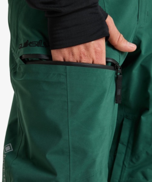Quiksilver(クイックシルバー)の「FOREVER STRETCH GORE/クイックシルバーゴアテックススキースノーボードウェア(ボトムス)(その他パンツ・メンズ・カーキ・X-LARGE)」の3枚目の写真
