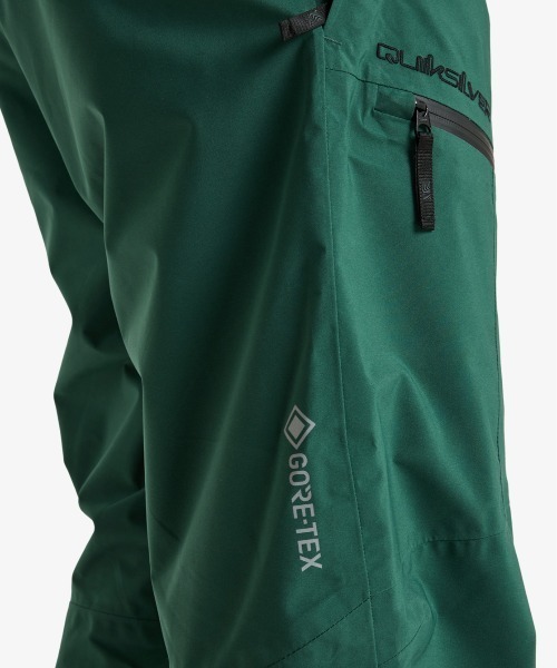 Quiksilver(クイックシルバー)の「FOREVER STRETCH GORE/クイックシルバーゴアテックススキースノーボードウェア(ボトムス)(その他パンツ・メンズ・カーキ・X-LARGE)」の4枚目の写真