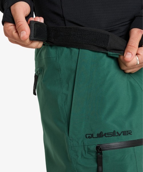 Quiksilver(クイックシルバー)の「FOREVER STRETCH GORE/クイックシルバーゴアテックススキースノーボードウェア(ボトムス)(その他パンツ・メンズ・カーキ・X-LARGE)」の6枚目の写真