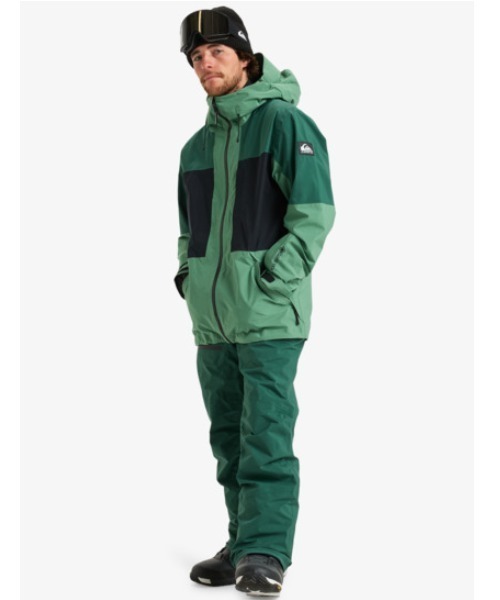 Quiksilver(クイックシルバー)の「FOREVER STRETCH GORE/クイックシルバーゴアテックススキースノーボードウェア(ボトムス)(その他パンツ・メンズ・カーキ・X-LARGE)」の8枚目の写真