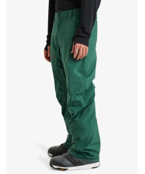 Quiksilver(クイックシルバー)の「FOREVER STRETCH GORE/クイックシルバーゴアテックススキースノーボードウェア(ボトムス)(その他パンツ・メンズ・カーキ・X-LARGE)」の10枚目の写真
