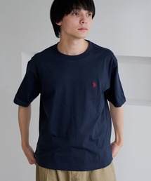 【U.S. POLO ASSN.】ワンポイント 半袖 Tシャツ