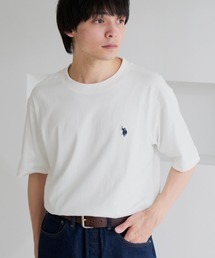 【U.S. POLO ASSN.】ワンポイント 半袖 Tシャツ