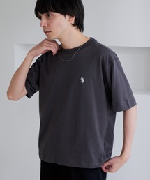 【U.S. POLO ASSN.】ワンポイント 半袖 Tシャツ