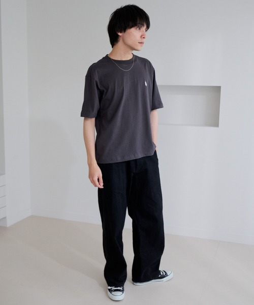 U.S. POLO ASSN.(ユーエスポロアッスン)の「【U.S. POLO ASSN.】ワンポイント 半袖 Tシャツ(Tシャツ/カットソー・メンズ・スミクロ/サンドグレー/ネイビー/オフホワイト・L/M)」の18枚目の写真