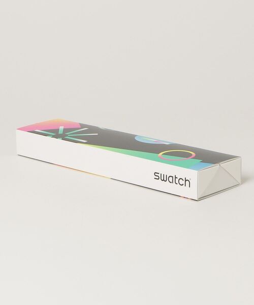 SWATCH(スウォッチ)の「SWATCH NEON FLUMOTIONS(アナログ腕時計・レディース・クリア・FREE)」の8枚目の写真