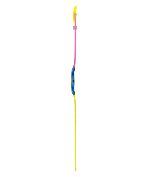 SWATCH(スウォッチ)の「SWATCH NEON FLUMOTIONS(アナログ腕時計・レディース・クリア・FREE)」の3枚目の写真