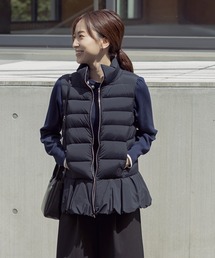 セール/ブランド古着】Sono｜ソーノのダウンベスト（ブルー・ネイビー