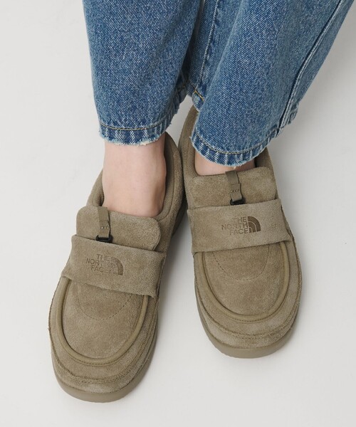 The North Face ベージュ ローファー HONEYEE.COM | THE NORTH FACE の Nuptse Bootie コレクションから初の