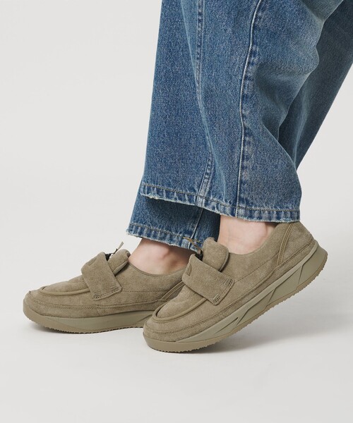 THE NORTH FACE＞スエード ヌプシ ローファー（ローファー）｜THE