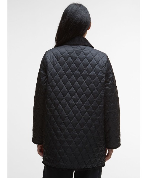 Barbour(バブアー)の「Merylキルティング ジャケット(レディース)(ブルゾン・レディース・オリーブ/ブラック・8/10)」の10枚目の写真