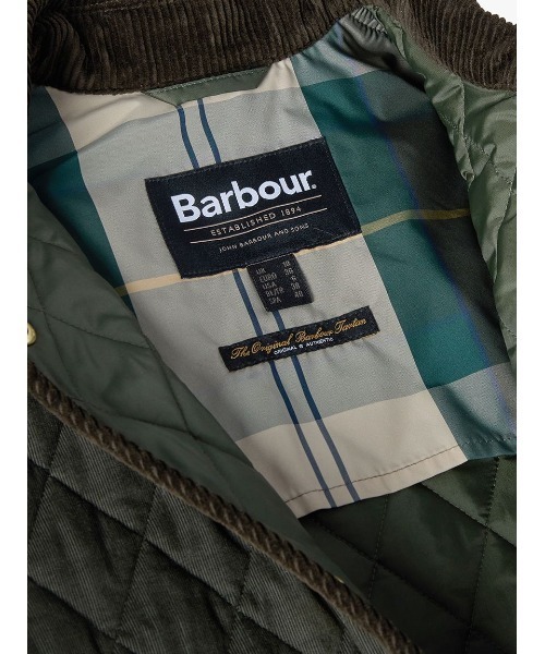Merylキルティング ジャケット（レディース）（ブルゾン）｜Barbour