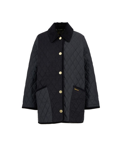 Barbour(バブアー)の「Merylキルティング ジャケット(レディース)(ブルゾン・レディース・オリーブ/ブラック・8/10)」の16枚目の写真