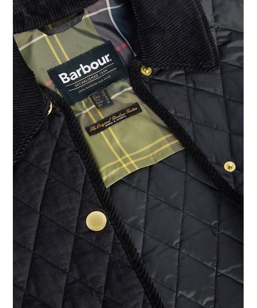 Barbour(バブアー)の「Merylキルティング ジャケット(レディース)(ブルゾン・レディース・オリーブ/ブラック・8/10)」の17枚目の写真