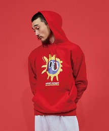 MUSIC TEE（ミュージックティー）の「PULL OVER HOODIE PRIMAL SCREAM “SCREAMADELICA” / プルオーバー フーディー プライマル スクリーム "スクリーマデリカ”（パーカー）」