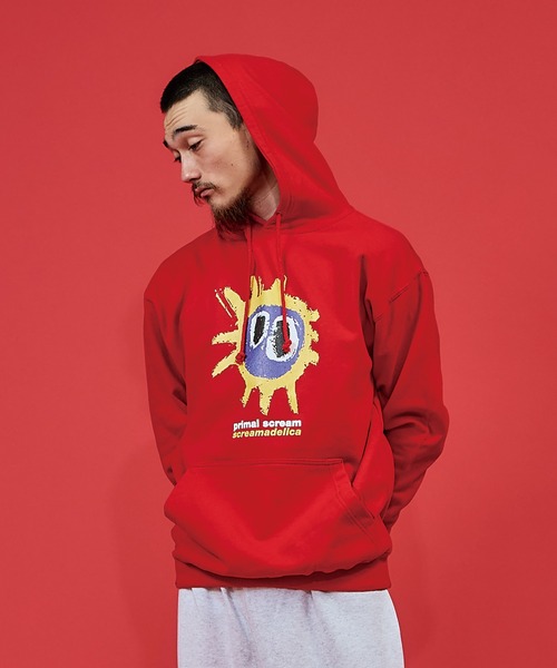 PULL OVER HOODIE PRIMAL SCREAM “SCREAMADELICA” / プルオーバー
