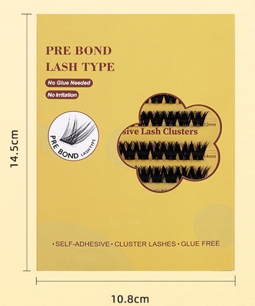 shoppinggo（ショッピングゴー）の「つけまつげ 120束入（まつ毛/アイケア・レディース・ブラック・FREE）」の12枚目の写真