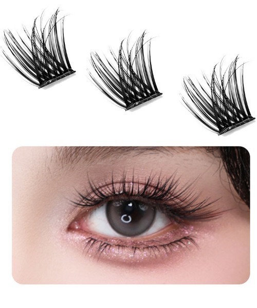 shoppinggo（ショッピングゴー）の「つけまつげ 120束入（まつ毛/アイケア・レディース・ブラック・FREE）」の5枚目の写真