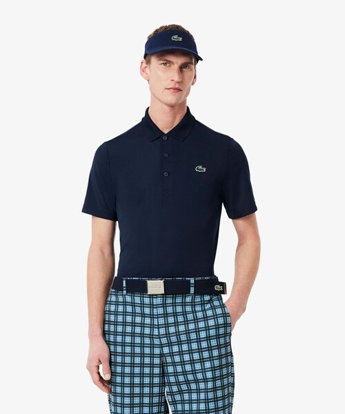 LACOSTE（ラコステ）の「ウルトラドライゴルフポロシャツ（ポロシャツ・メンズ・ホワイト/ネイビー/オリーブ・3/5/4）」の3枚目の写真